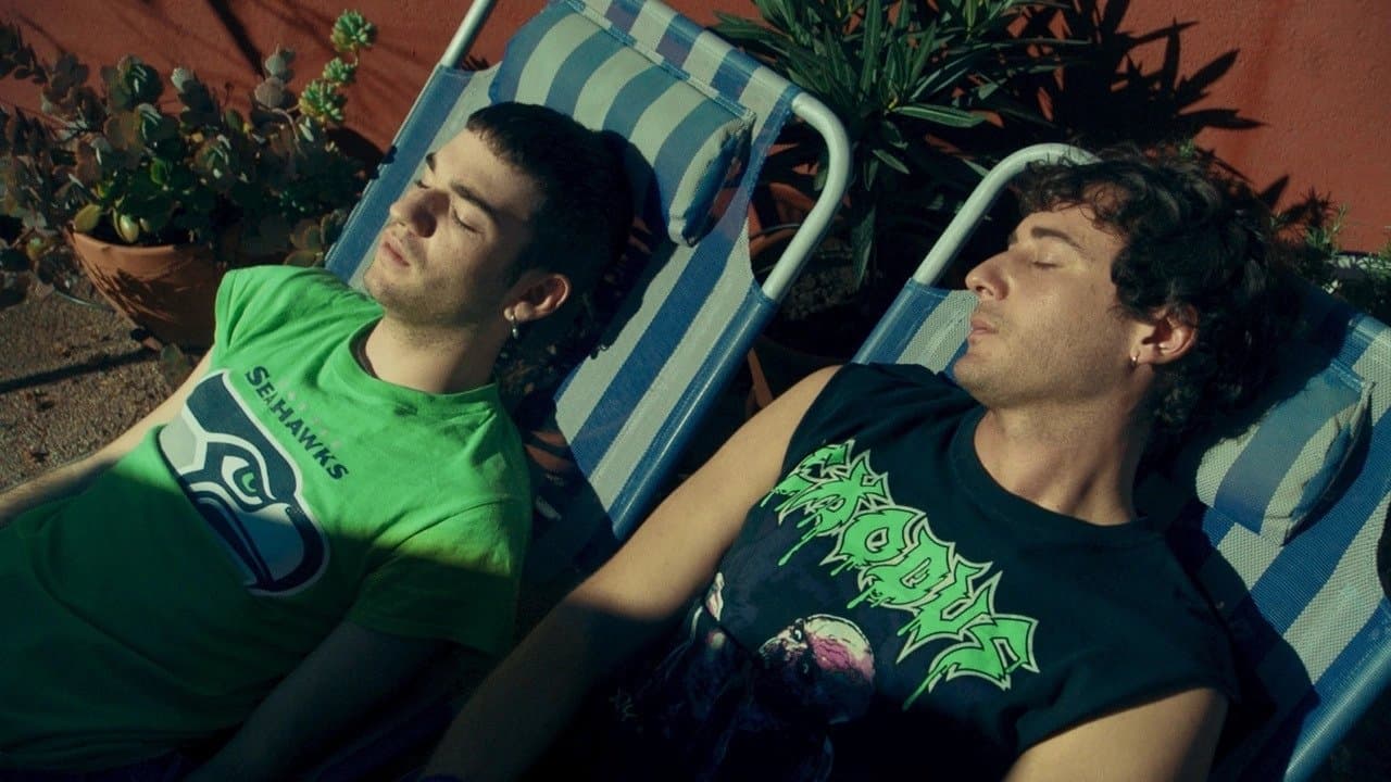 Una película barata backdrop