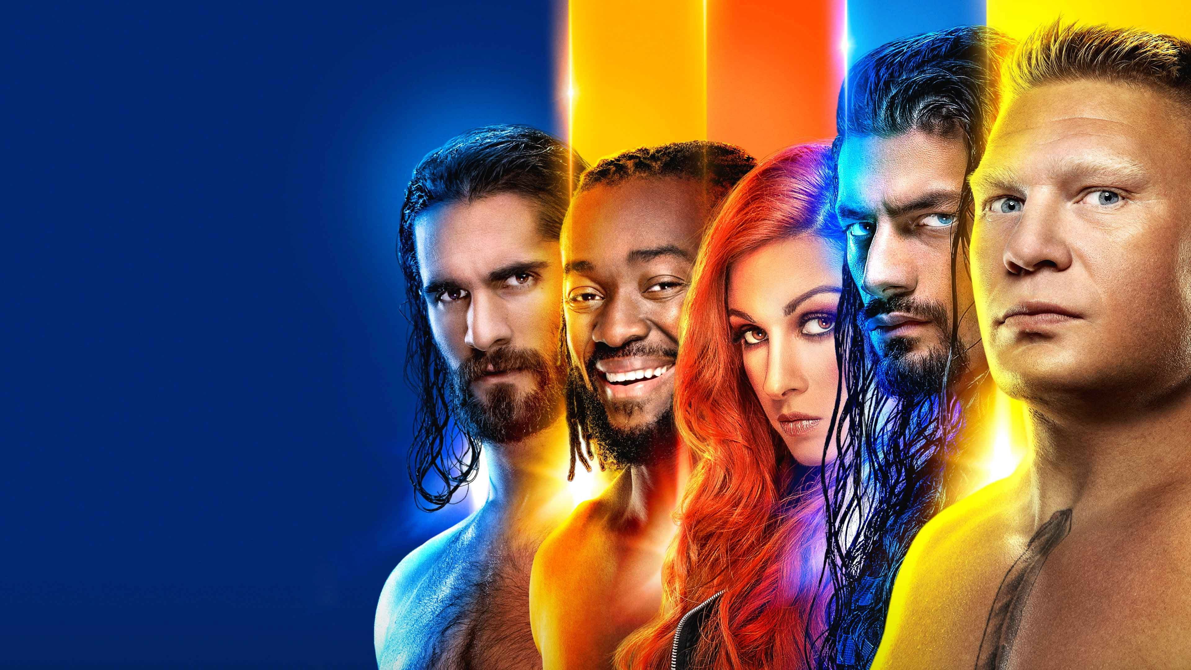 WWE SummerSlam 2019 backdrop