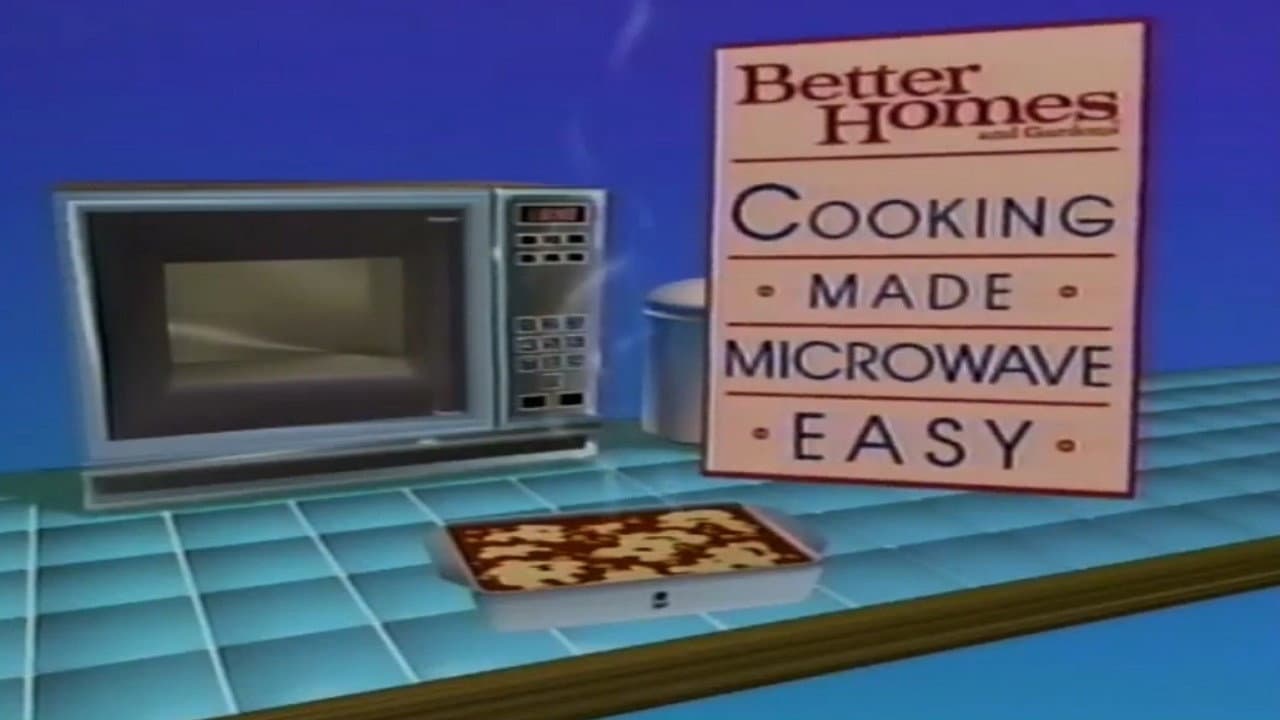 Cooking Made Microwave Easy backdrop