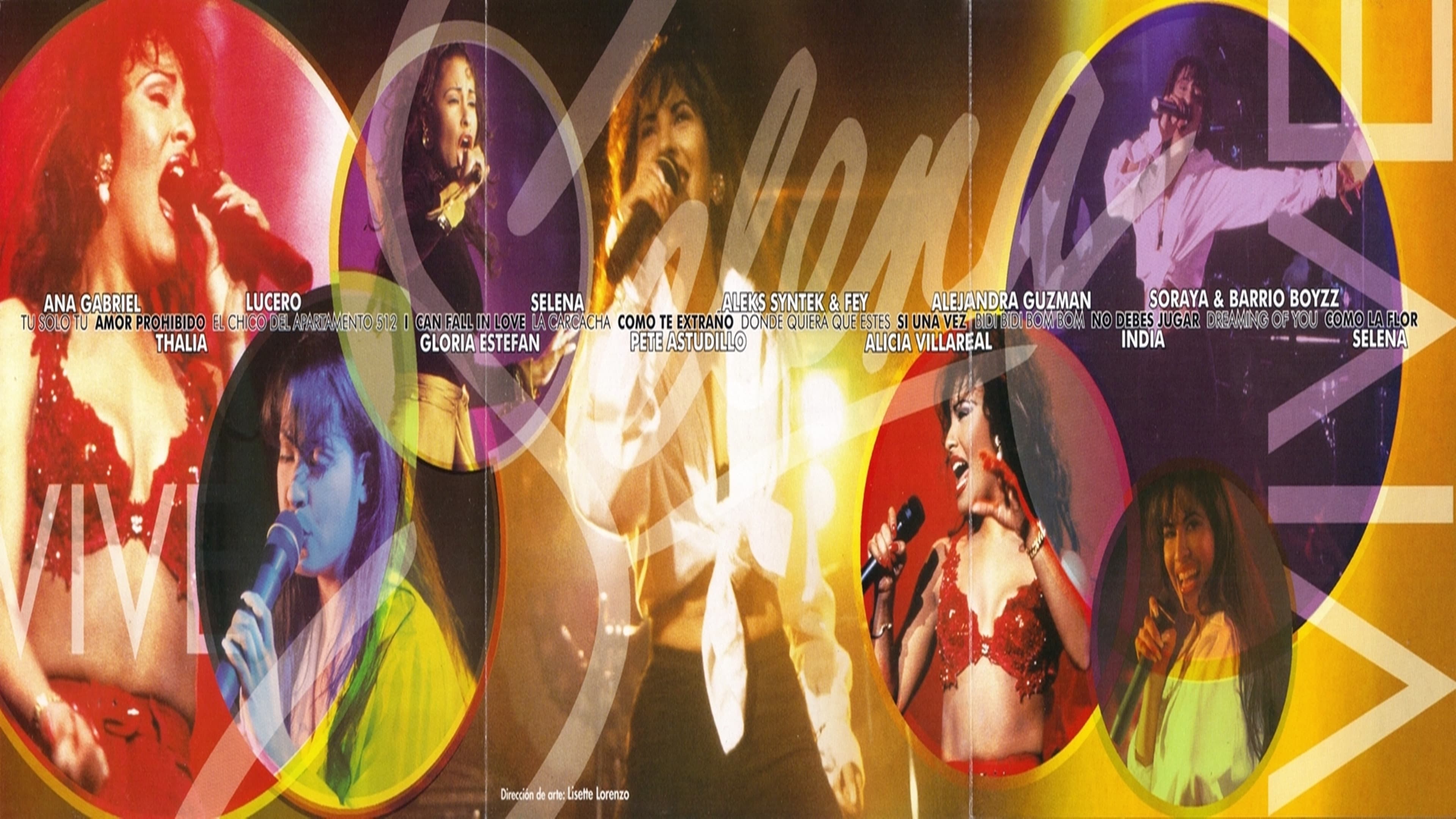 Selena ¡Vive! backdrop