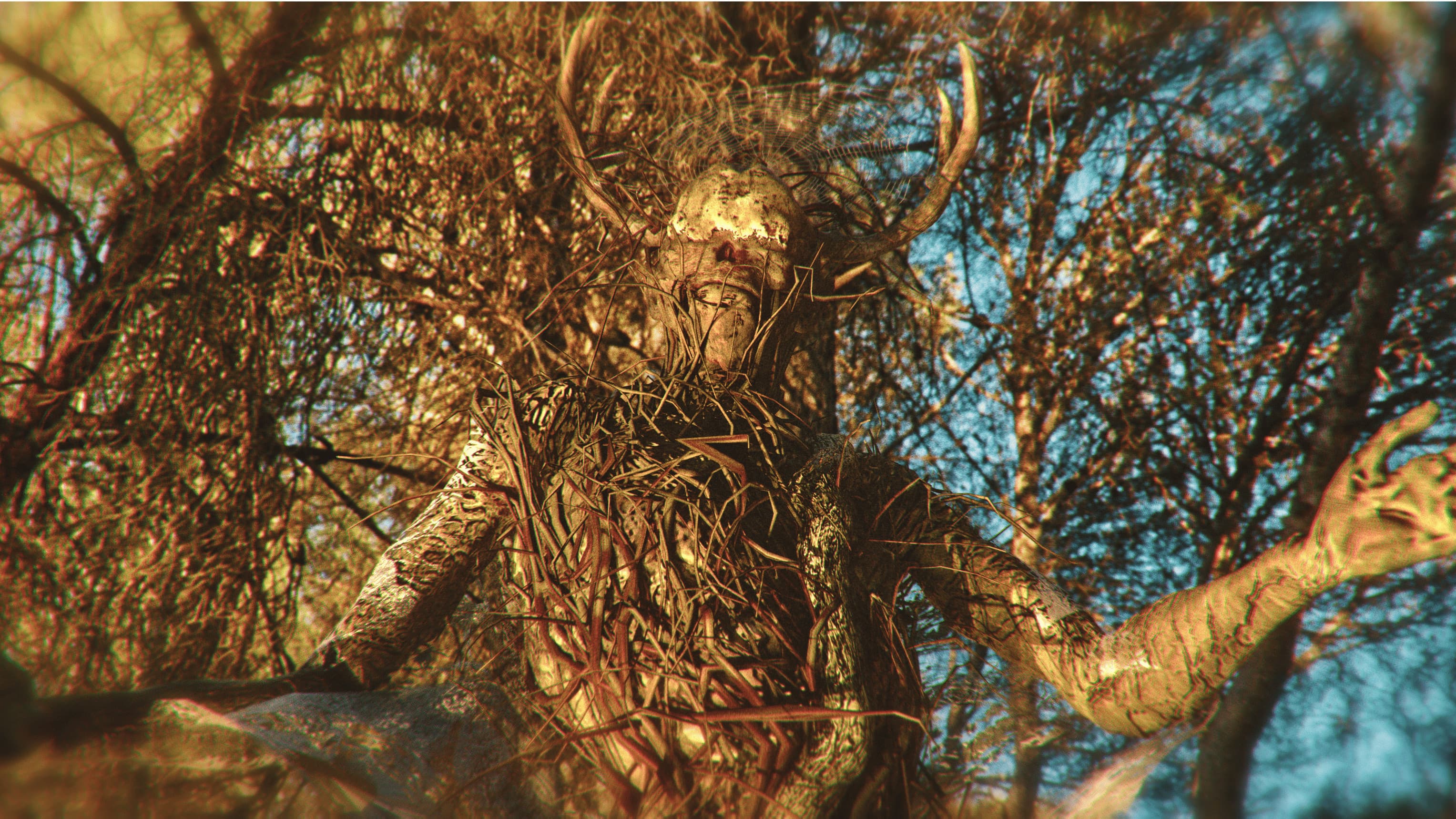 La Bestia en el Bosque backdrop