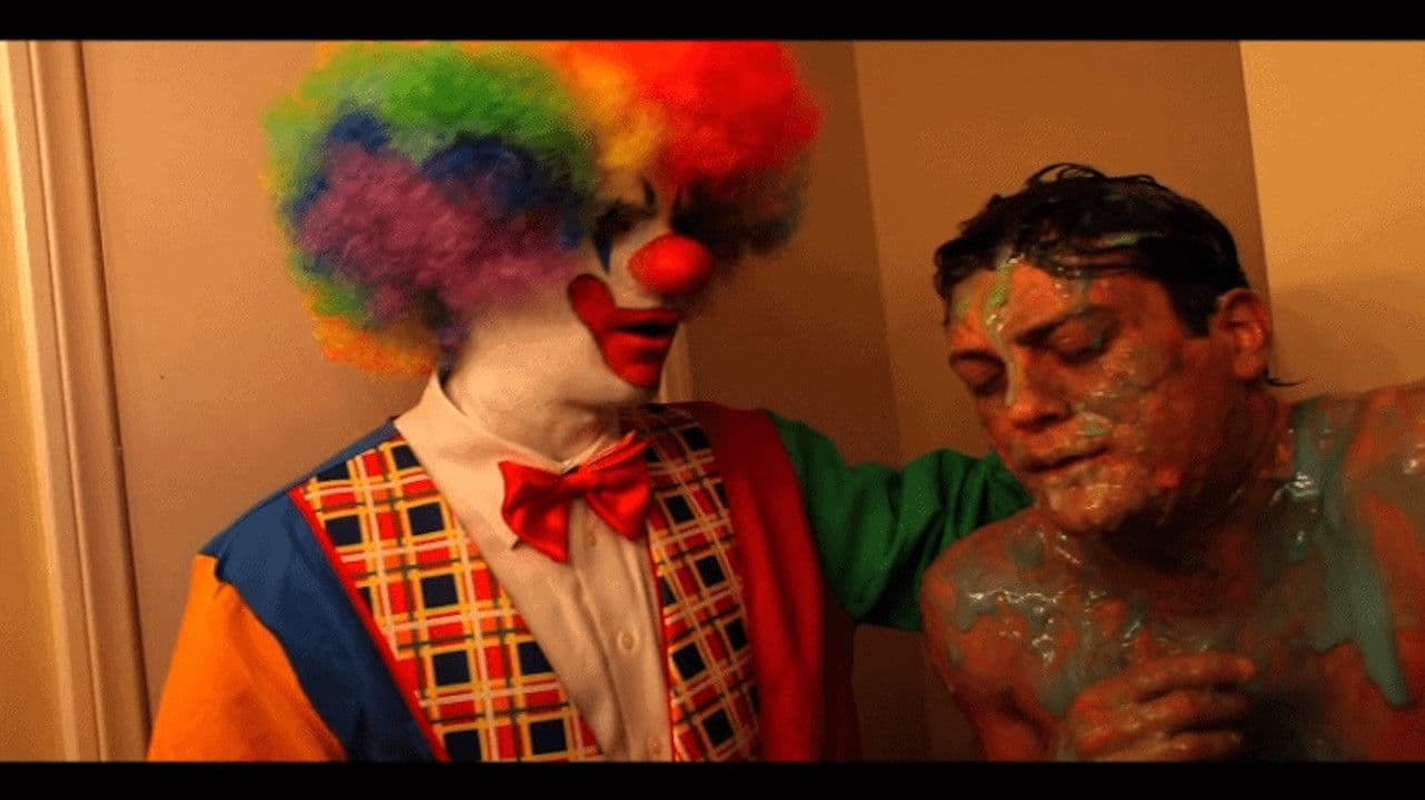 Space Clown backdrop