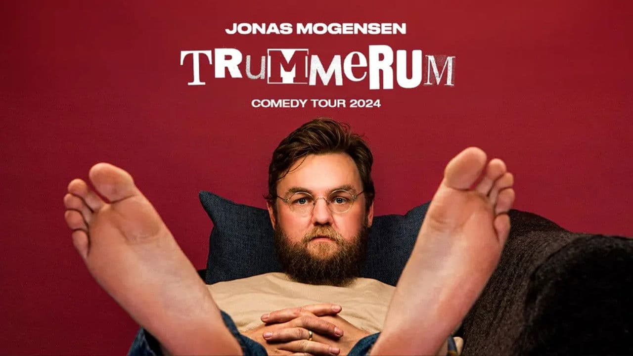 Jonas Mogensen - Trummerum backdrop