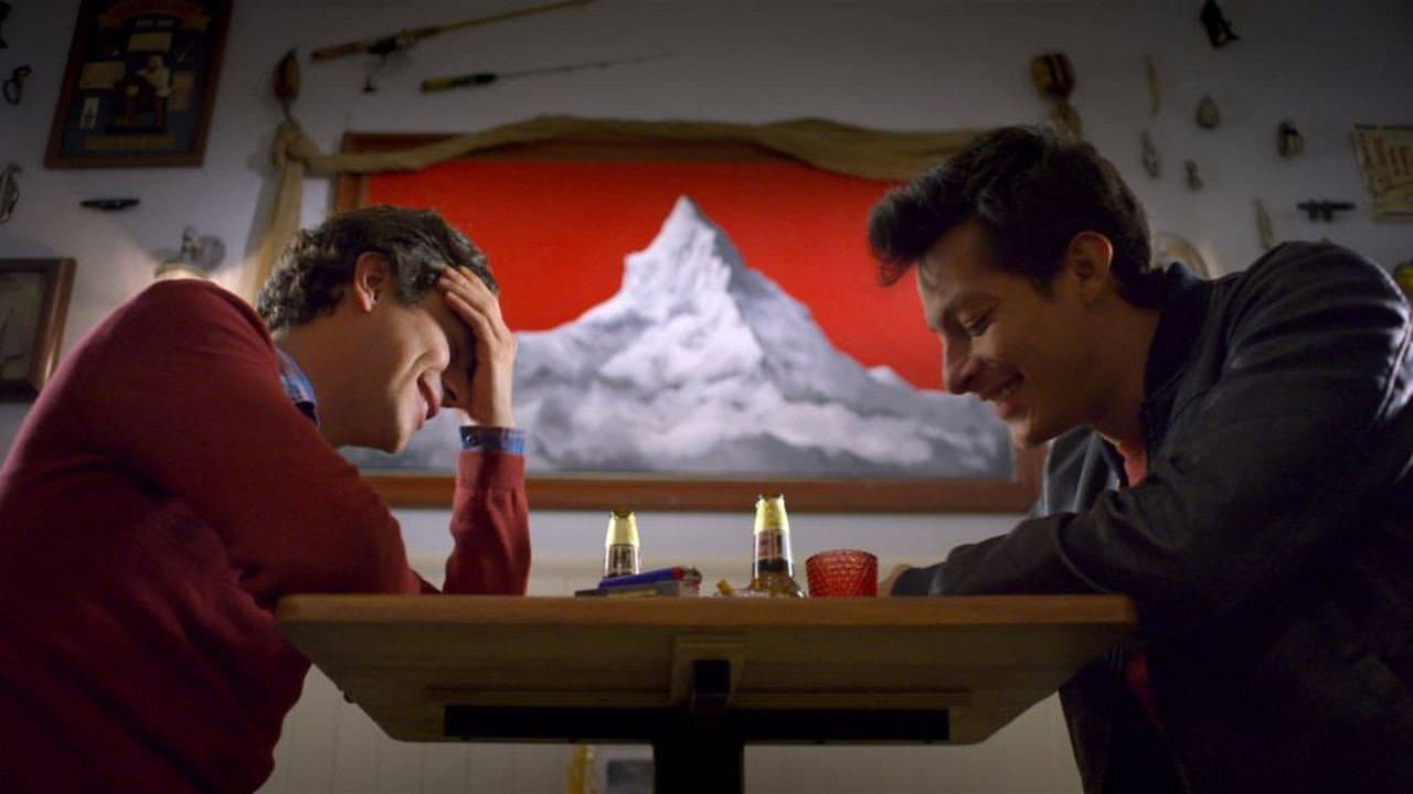 Orizaba's Peak backdrop