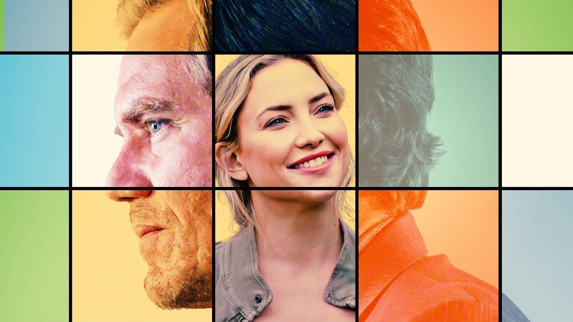 A Little White Lie backdrop