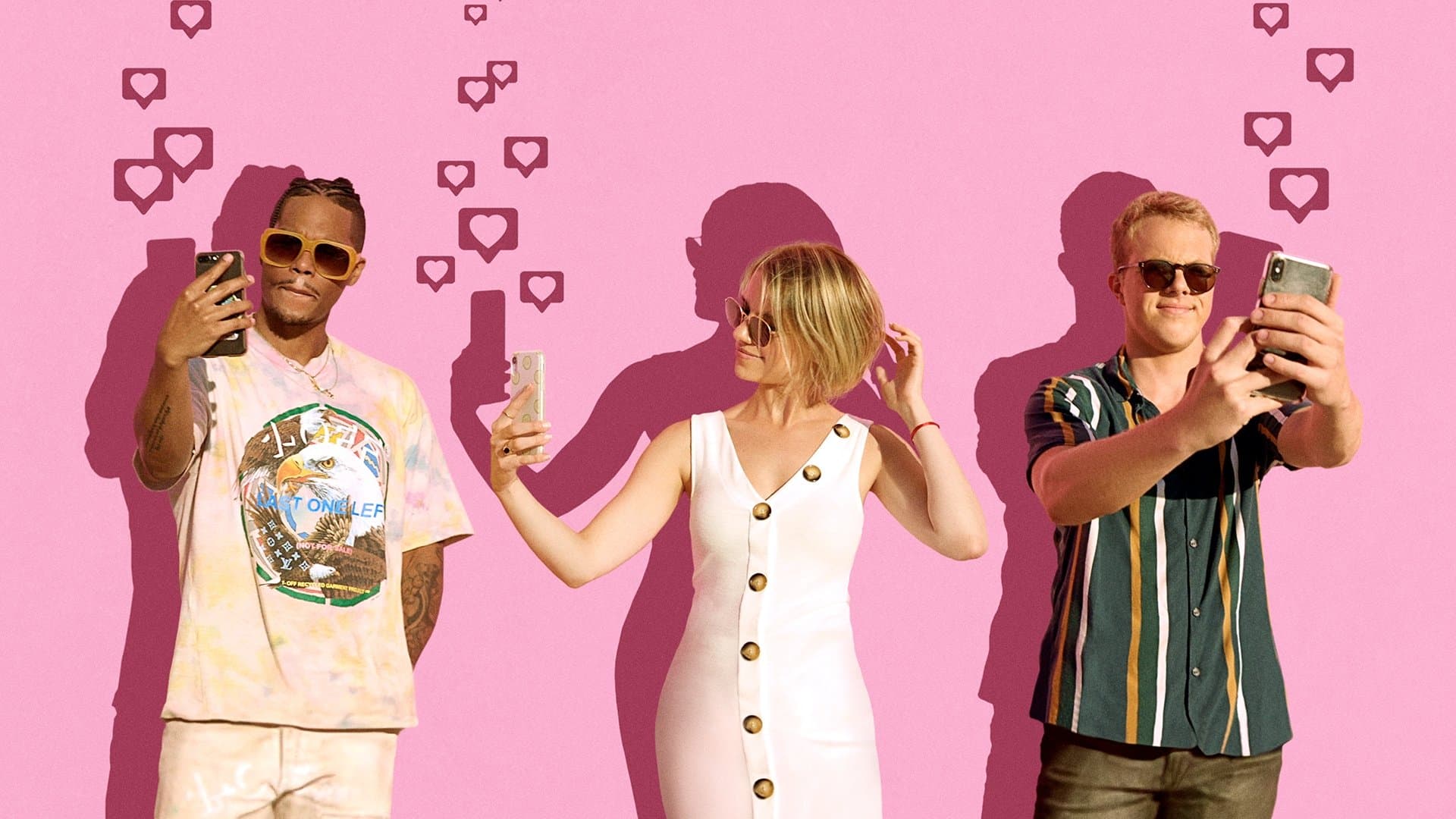 Fake Famous backdrop