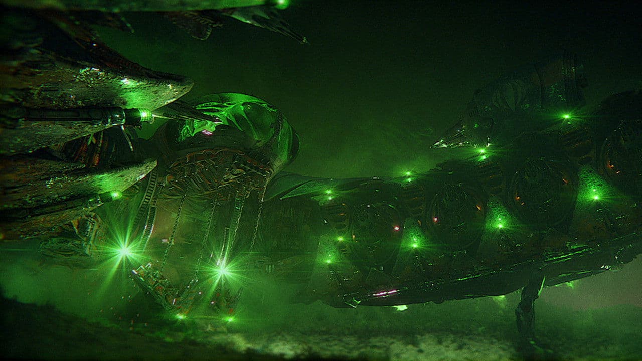 Blood Machines backdrop