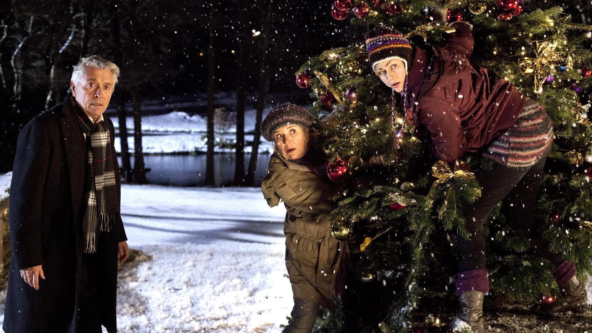 Weihnachten … ohne mich, mein Schatz! backdrop