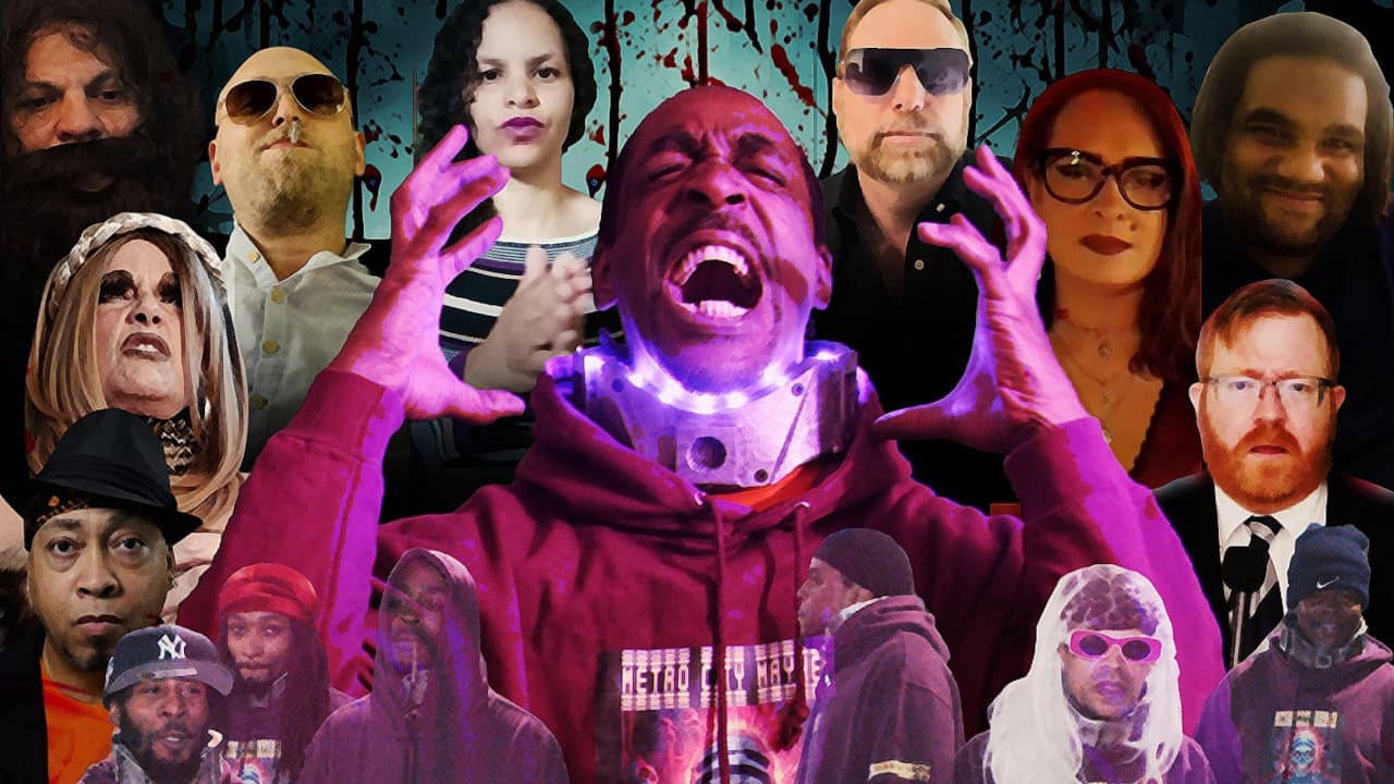 Psycho Night backdrop