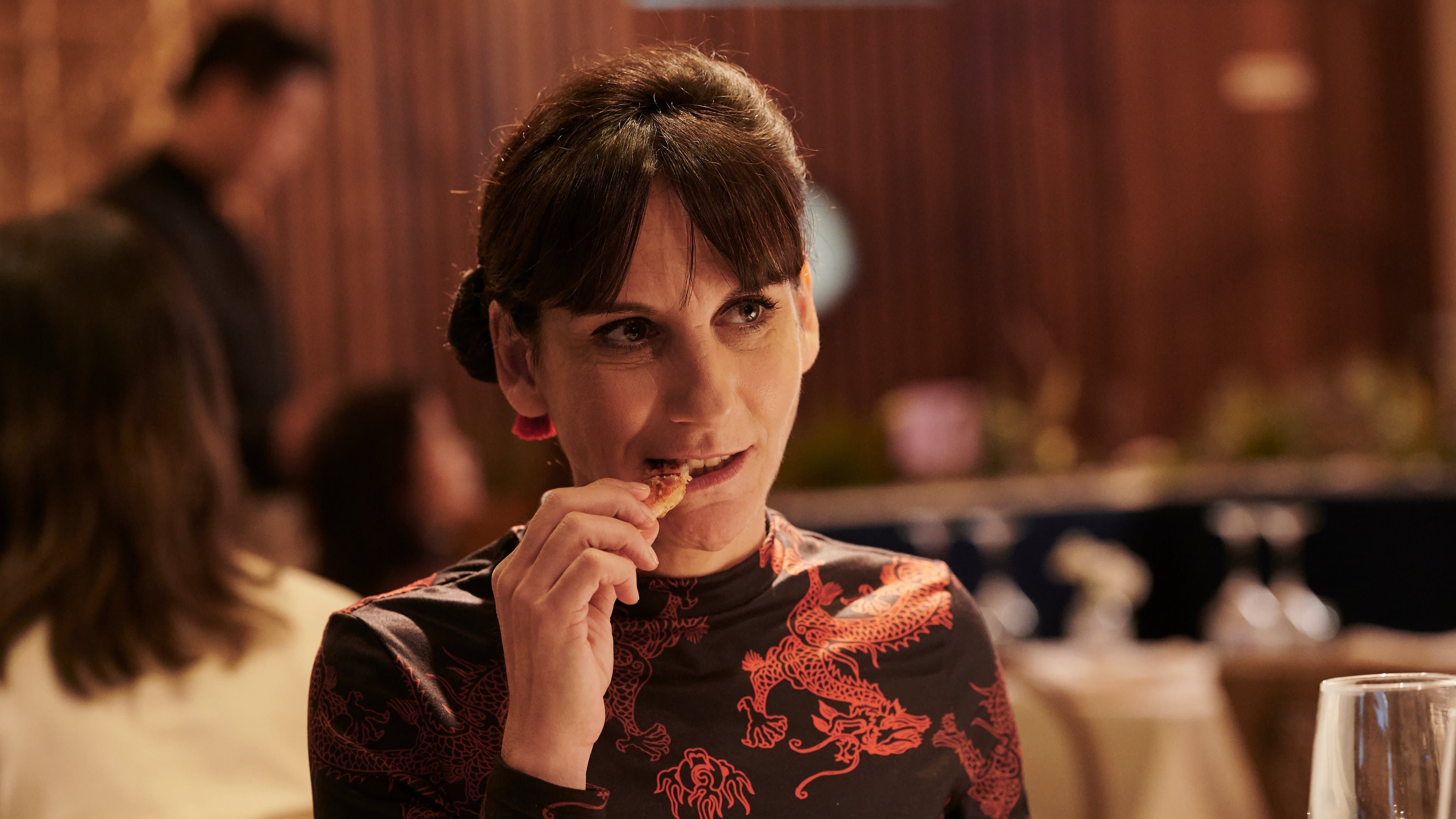 Something Is About to Happen backdrop