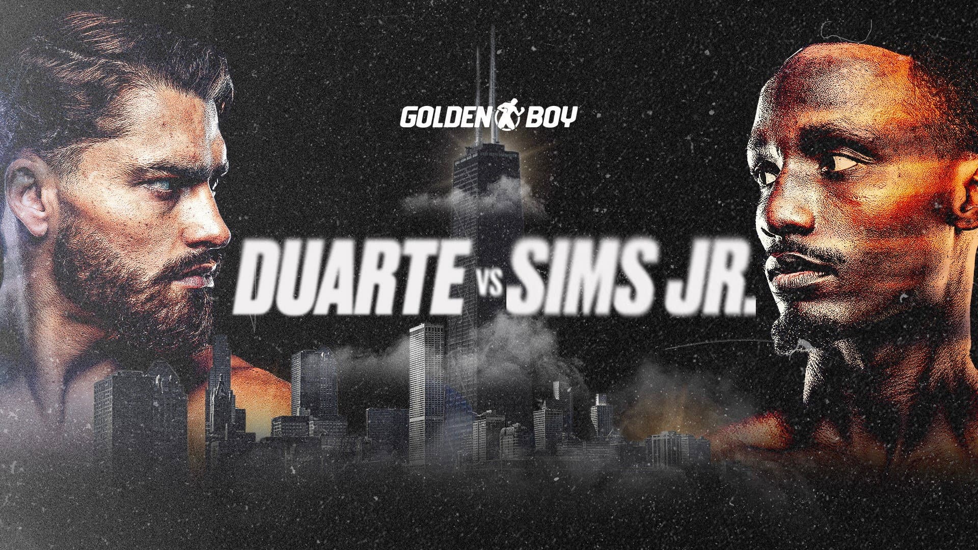 Oscar Duarte vs. Kenneth Sims Jr. backdrop
