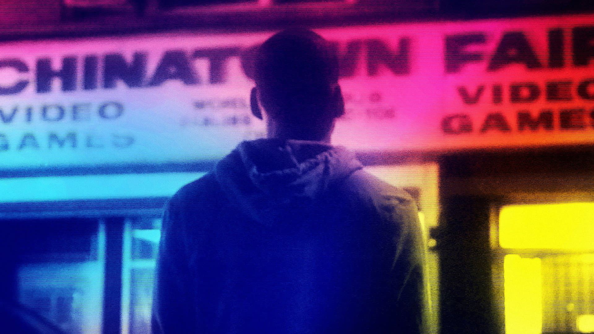 The Lost Arcade backdrop