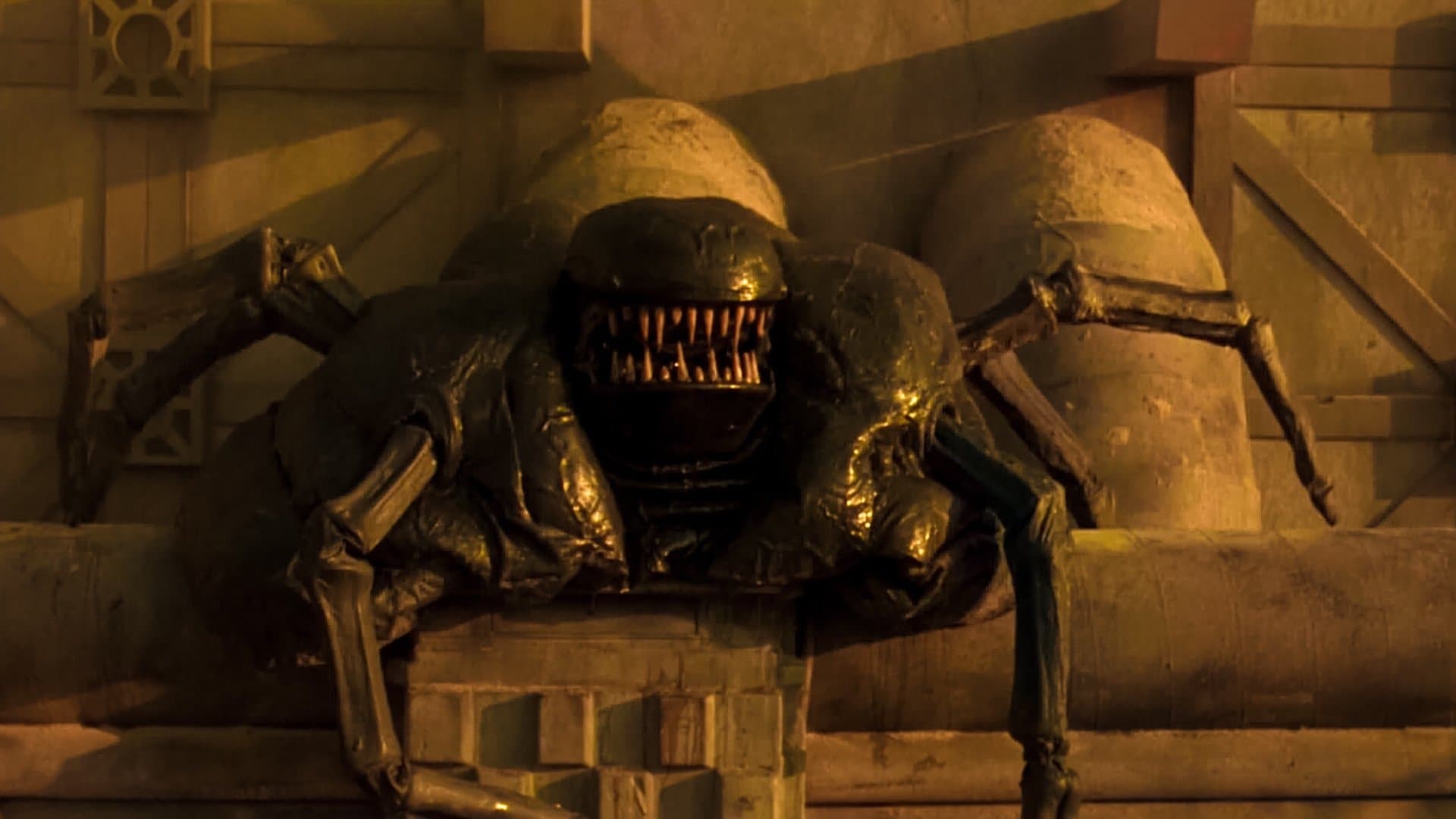 Forbidden World backdrop