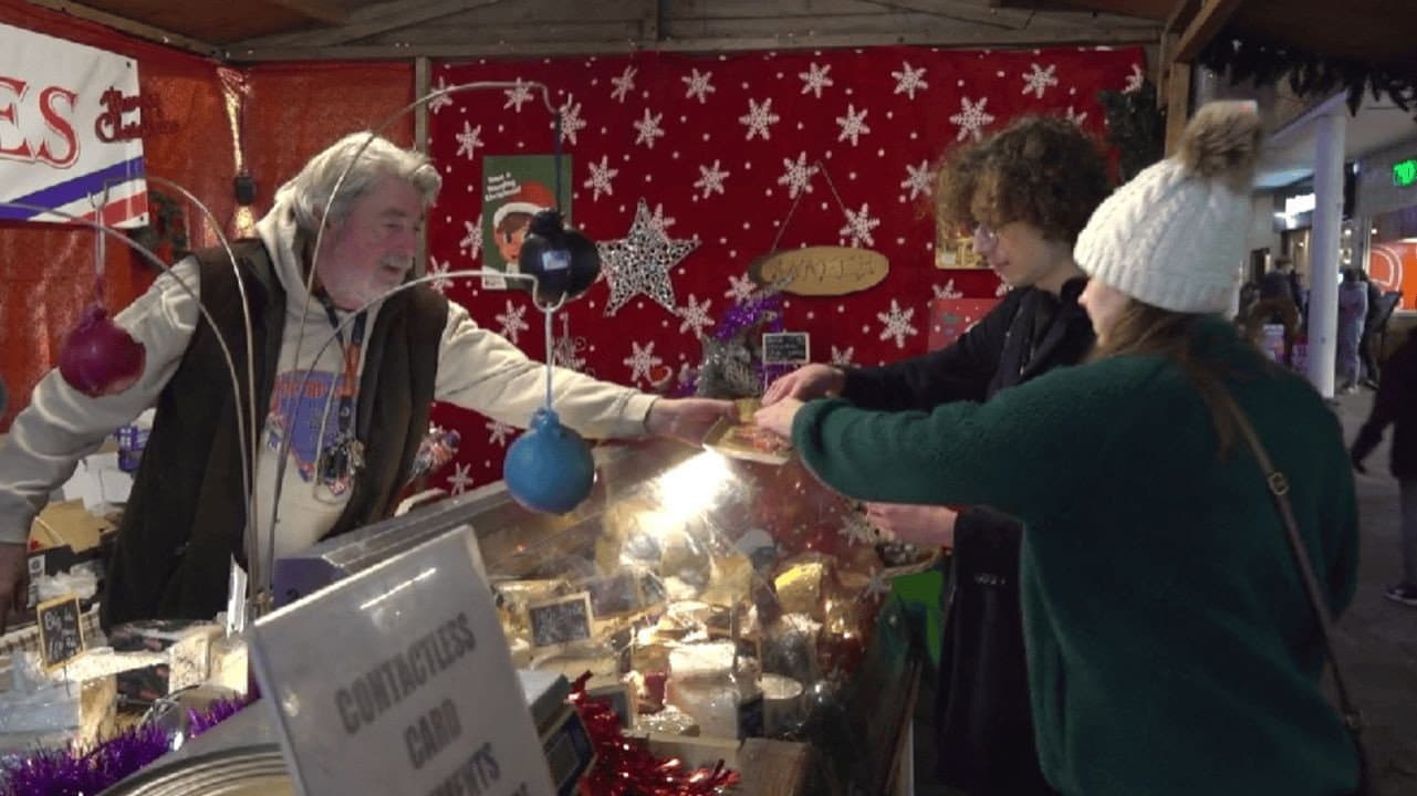 The Cupid Chronicles backdrop