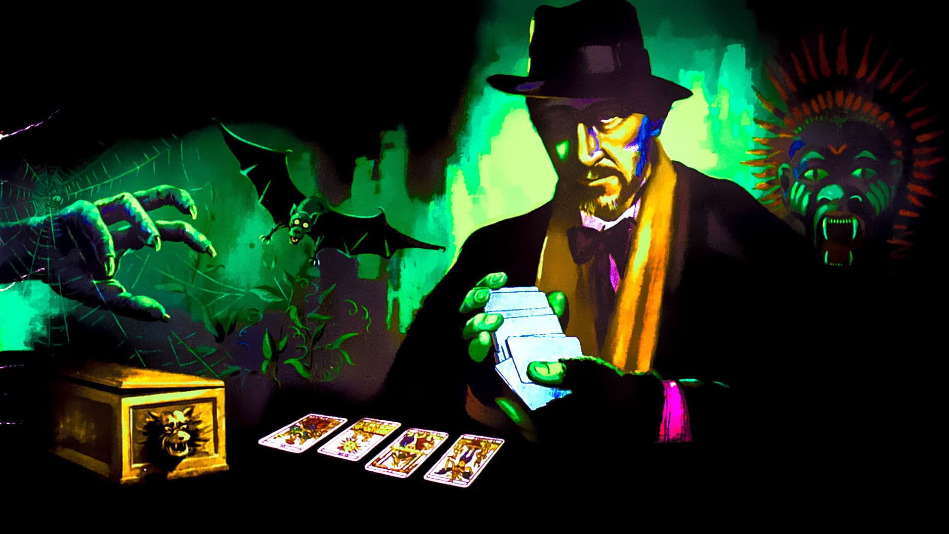 Dr. Terror's House of Horrors backdrop