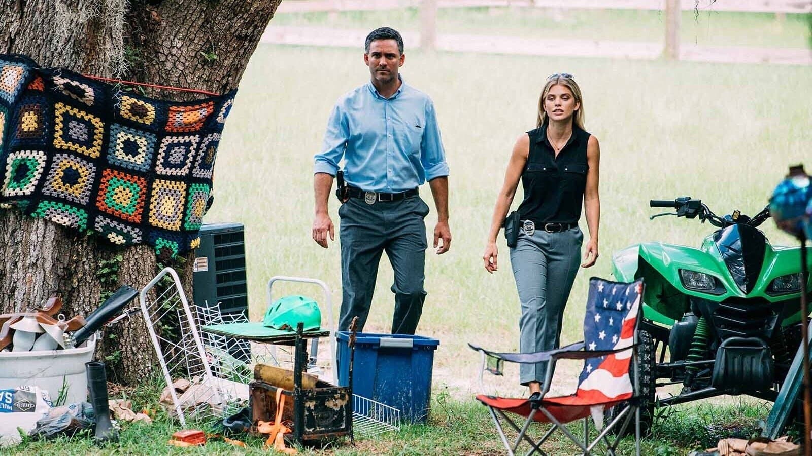 Feral State backdrop