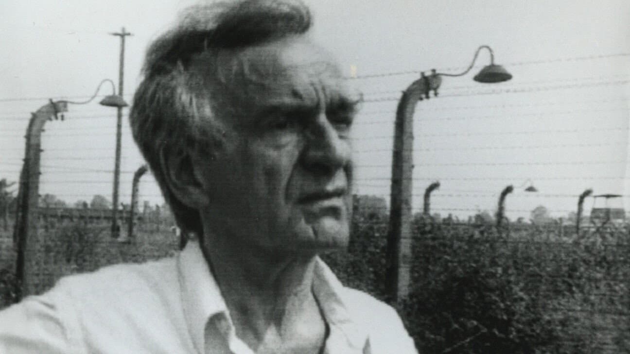 Elie Wiesel Goes Home backdrop