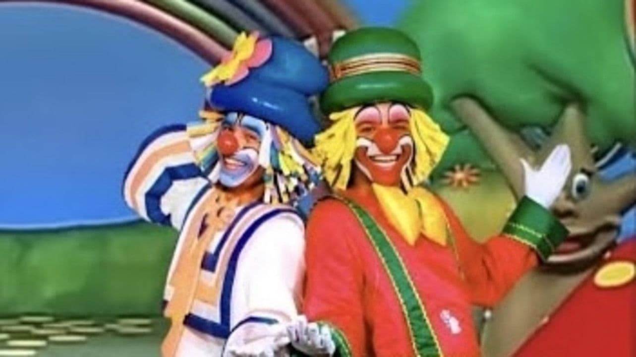 Patati Patatá - No Mundo Encantado backdrop