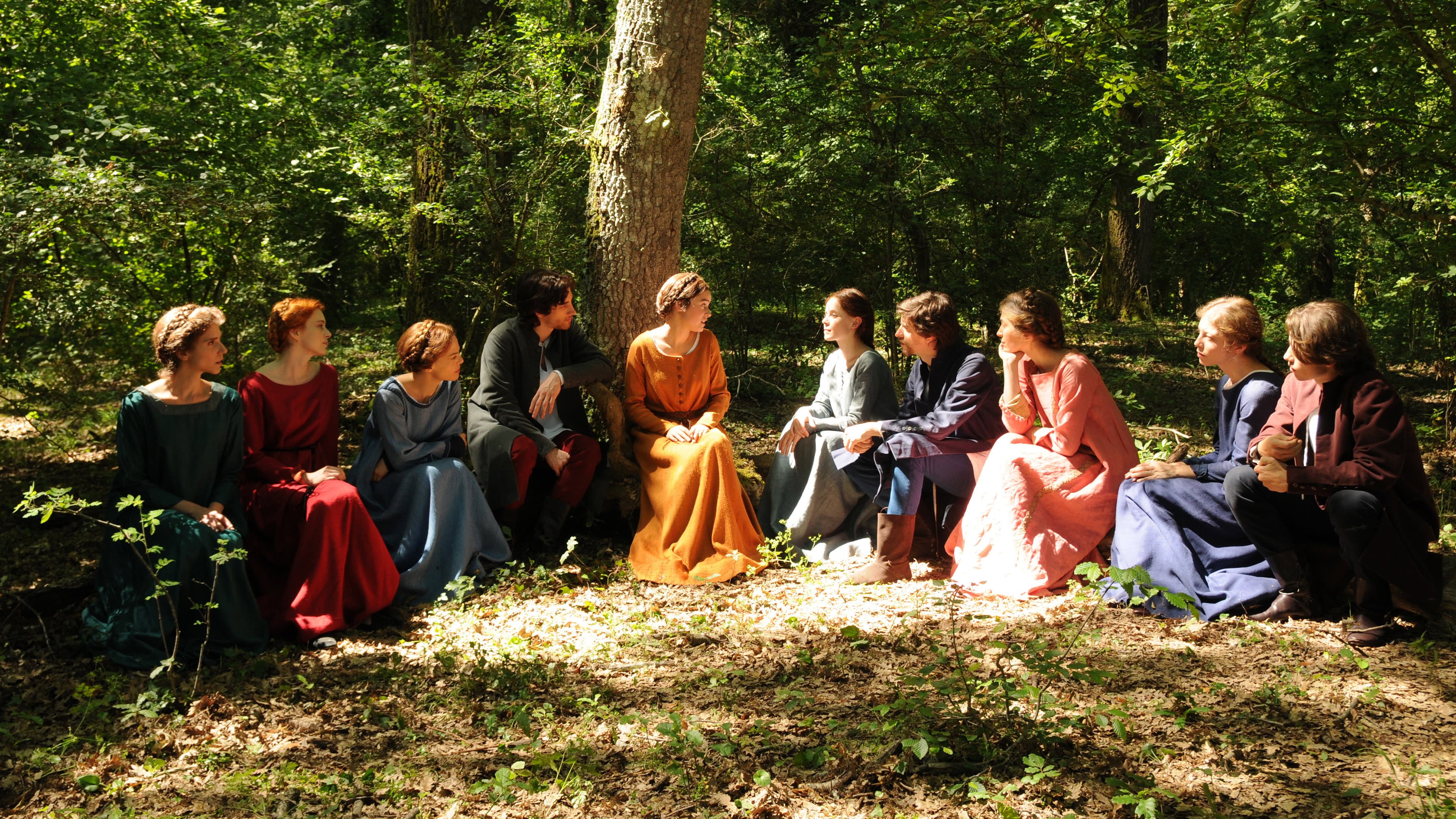 Wondrous Boccaccio backdrop