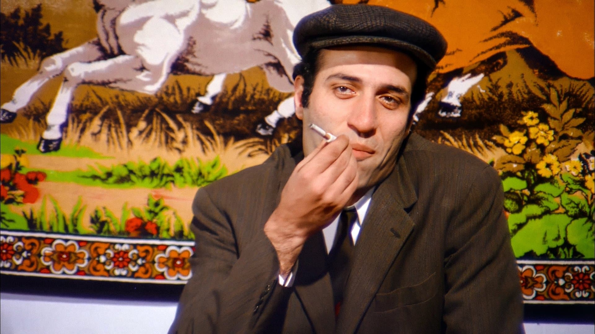 King of the Doormen backdrop