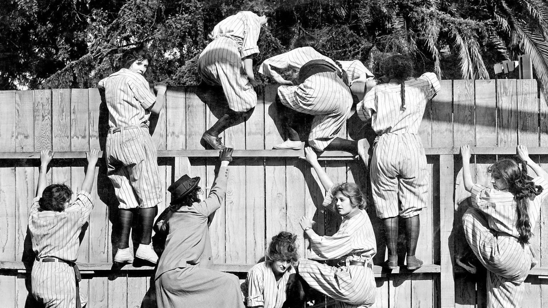 Spit-ball Sadie backdrop