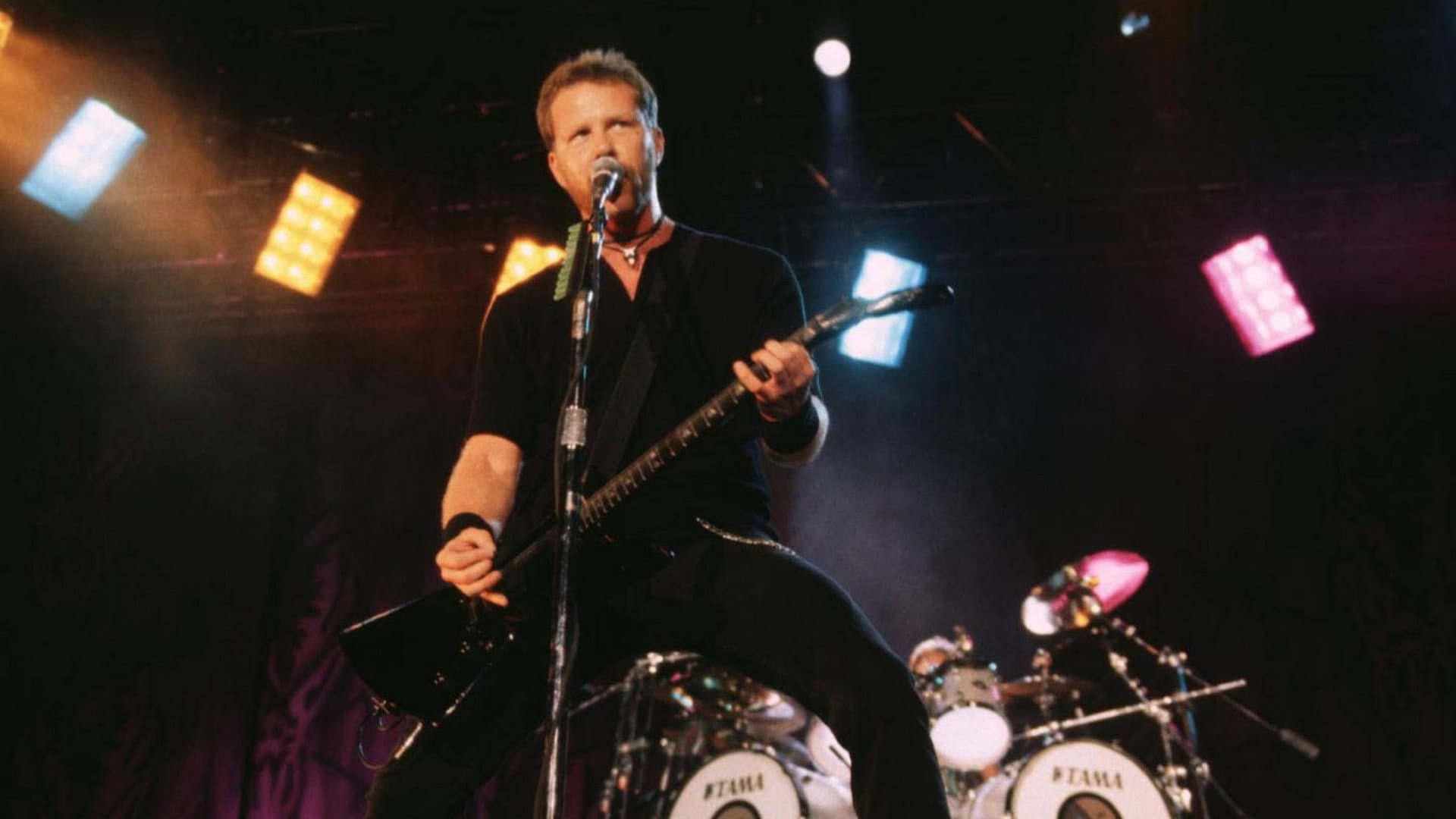 Metallica: Poor Swedish Me '96 backdrop