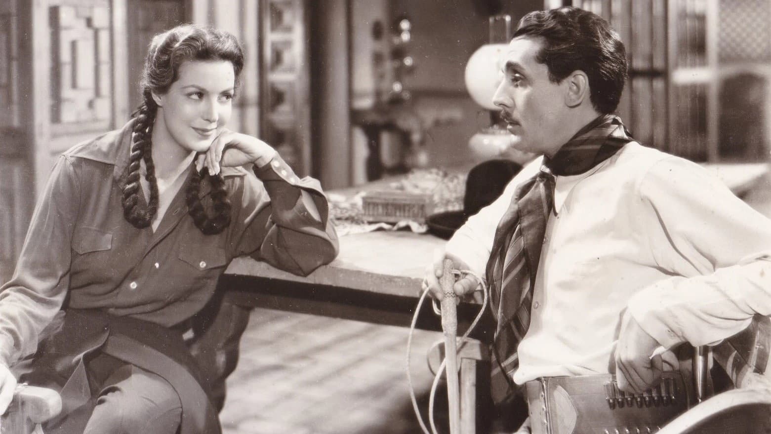 Doña Bárbara backdrop