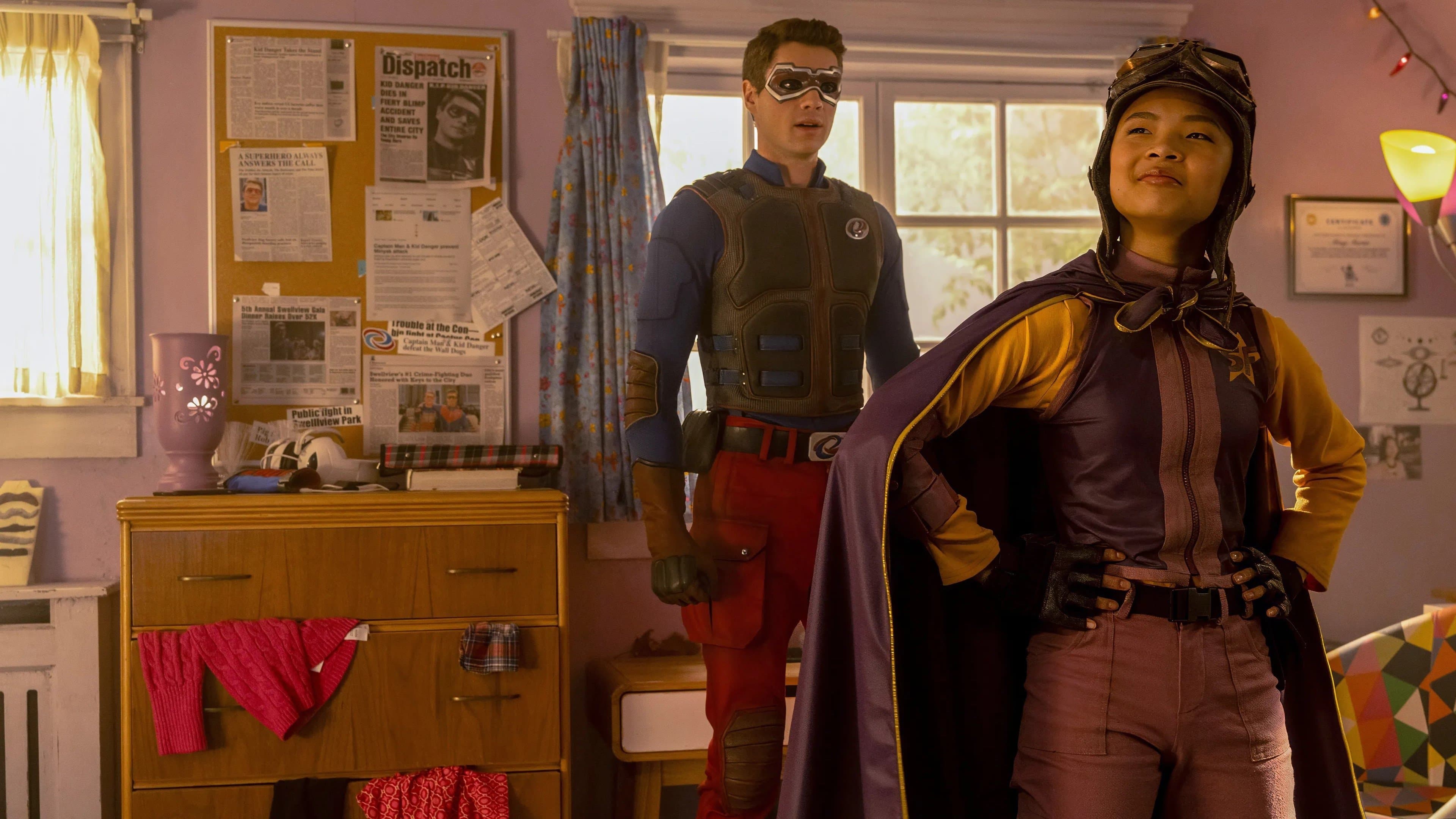 Henry Danger: The Movie backdrop