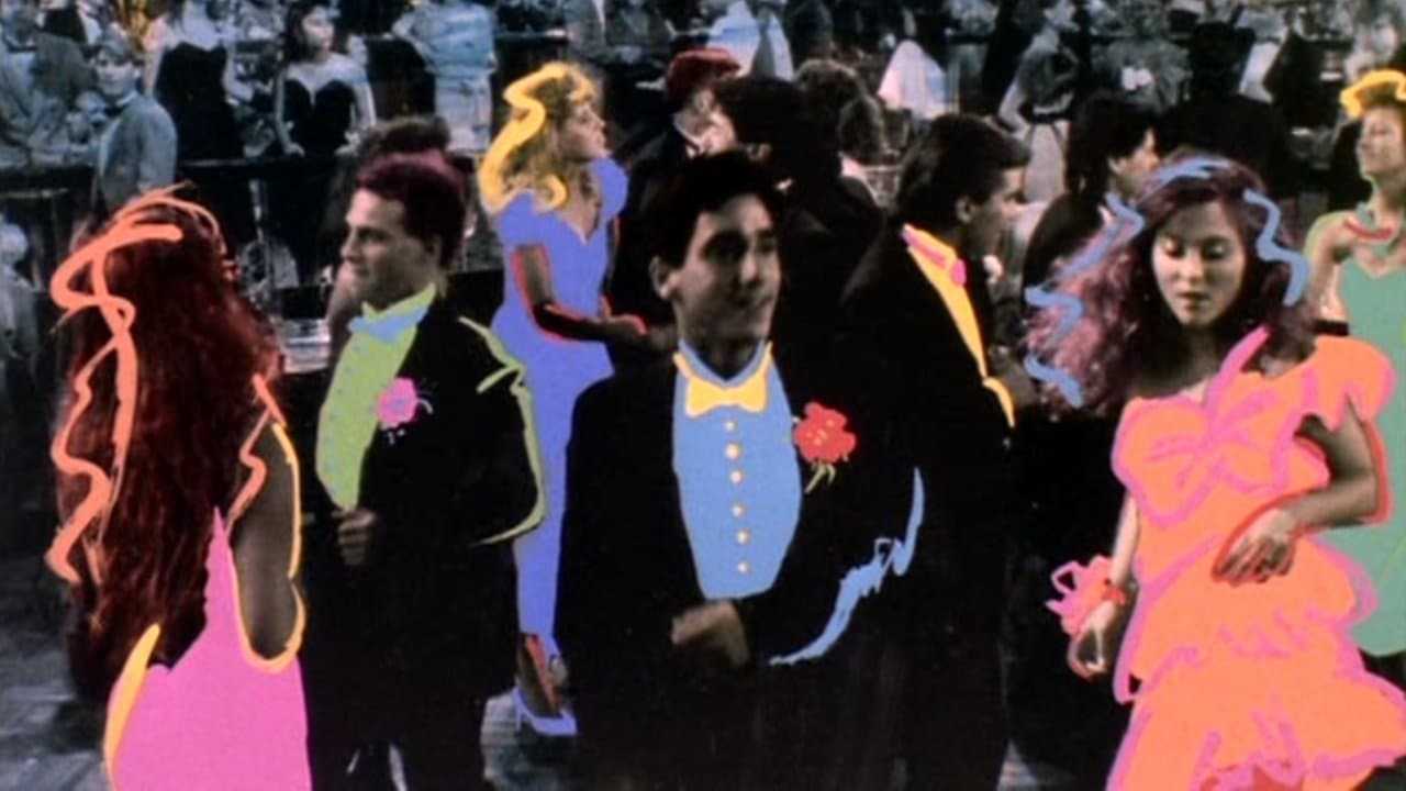 Dance 'Til Dawn backdrop