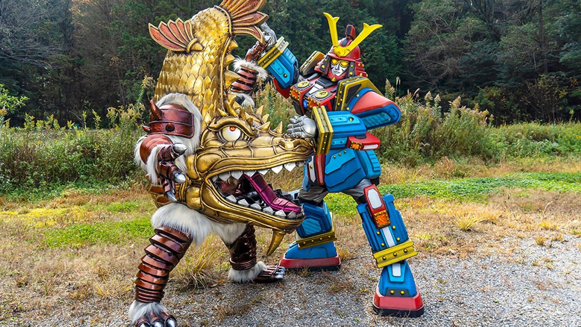 Super Legend God Hikoza backdrop