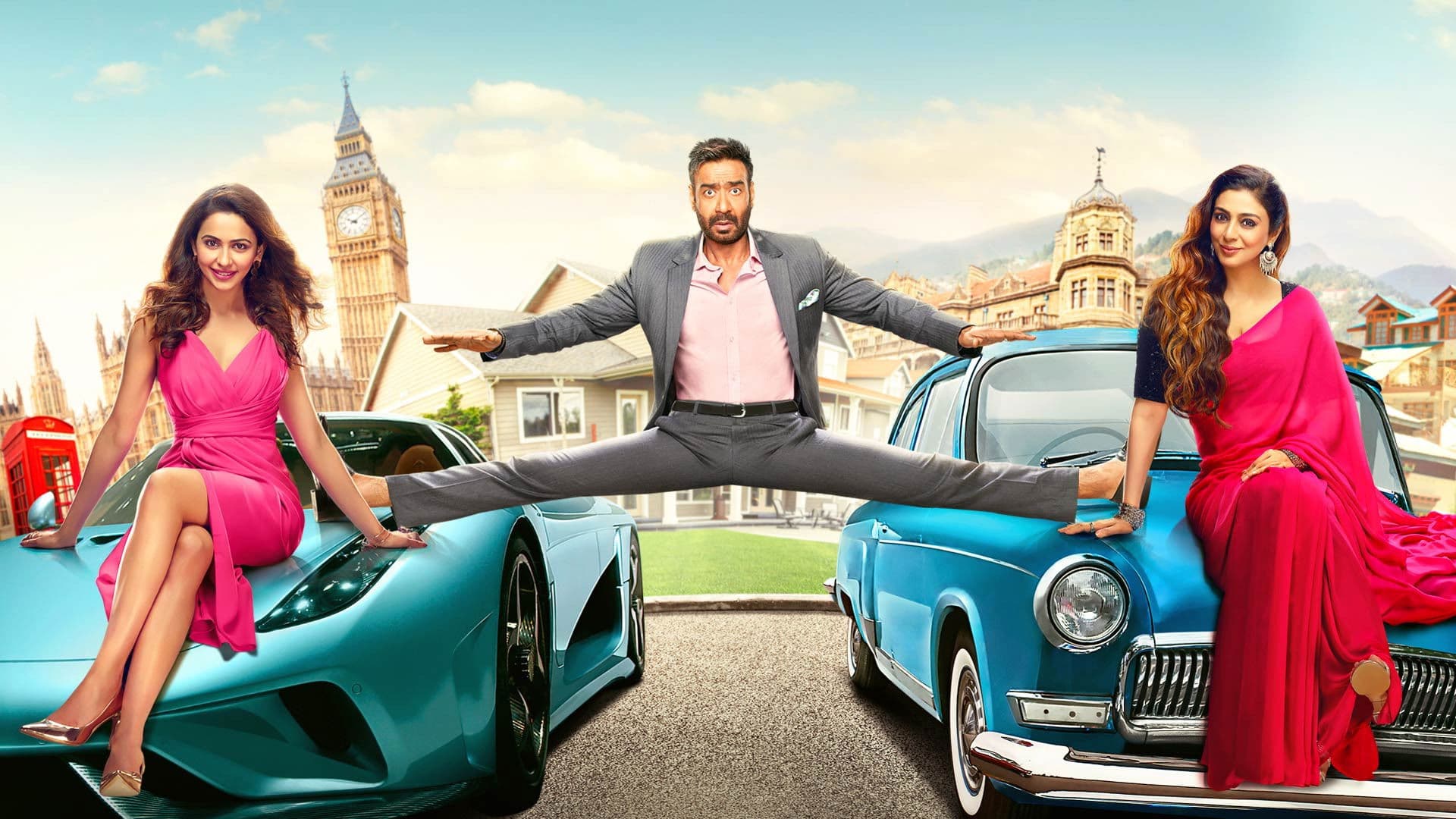 De De Pyaar De backdrop