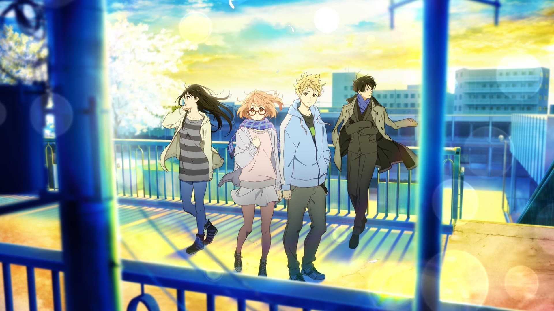 Beyond the Boundary: I'll Be Here – Future backdrop