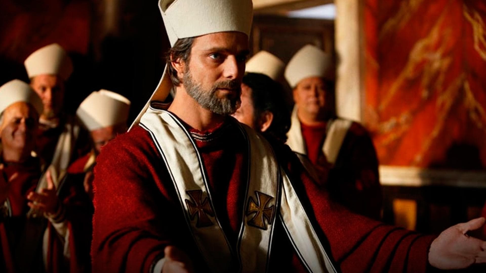 Restless Heart: The Confessions of Augustine backdrop