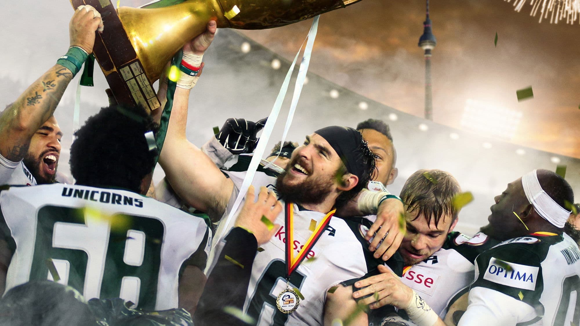 Unicorn Town backdrop