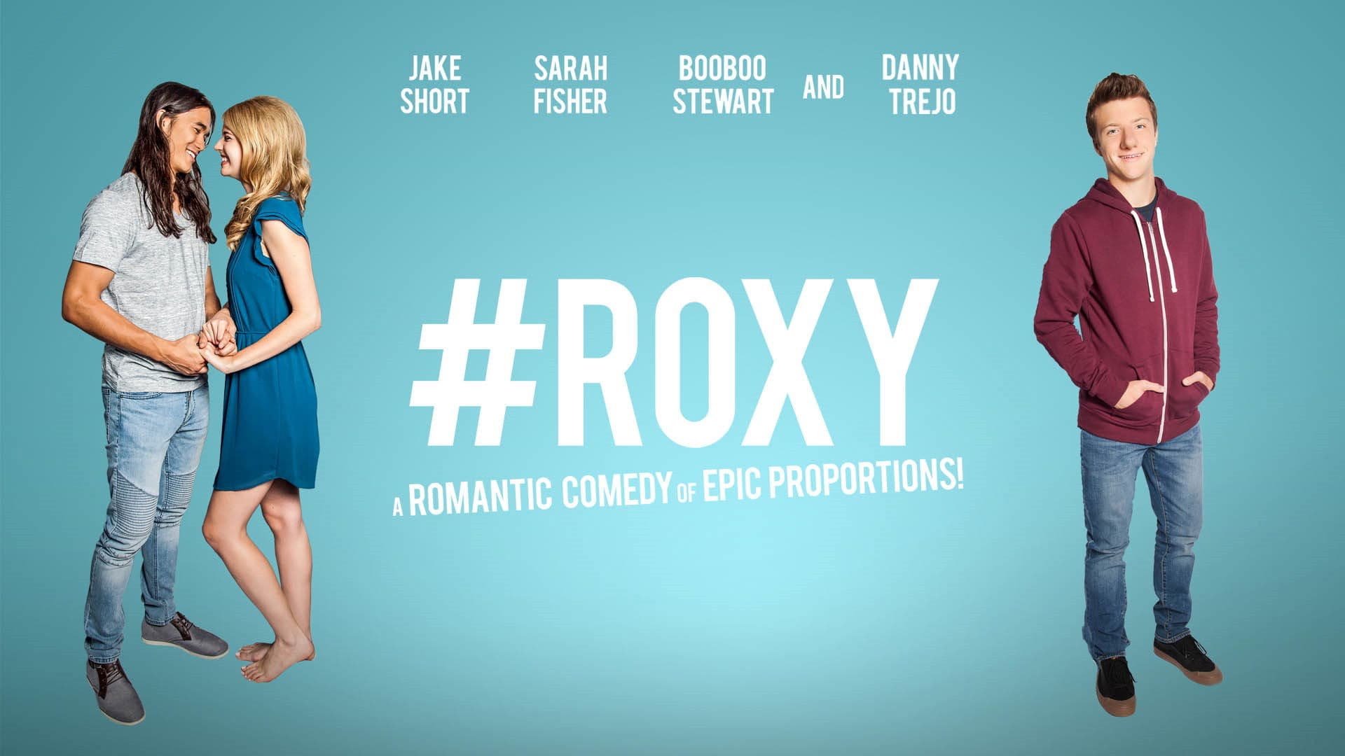#Roxy backdrop