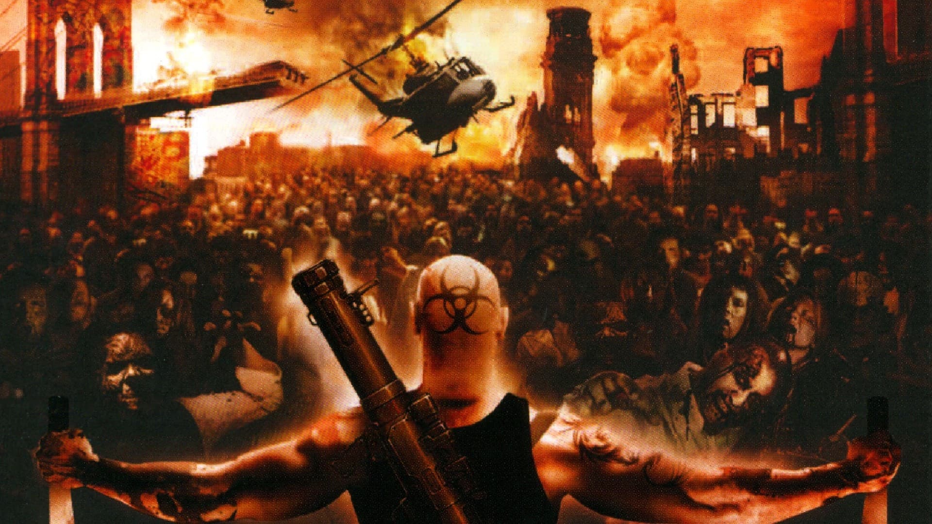 Zone of the Dead backdrop