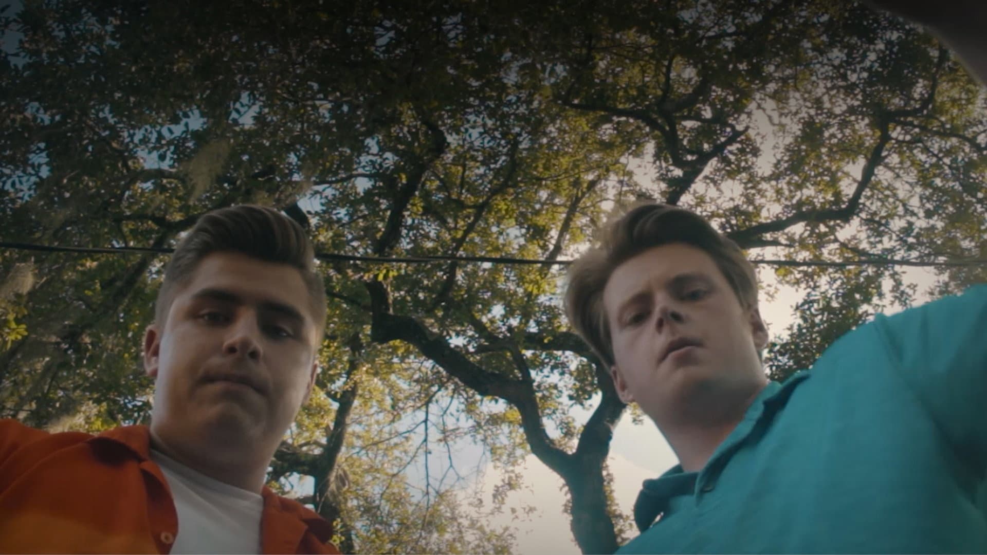 The Middle Men backdrop