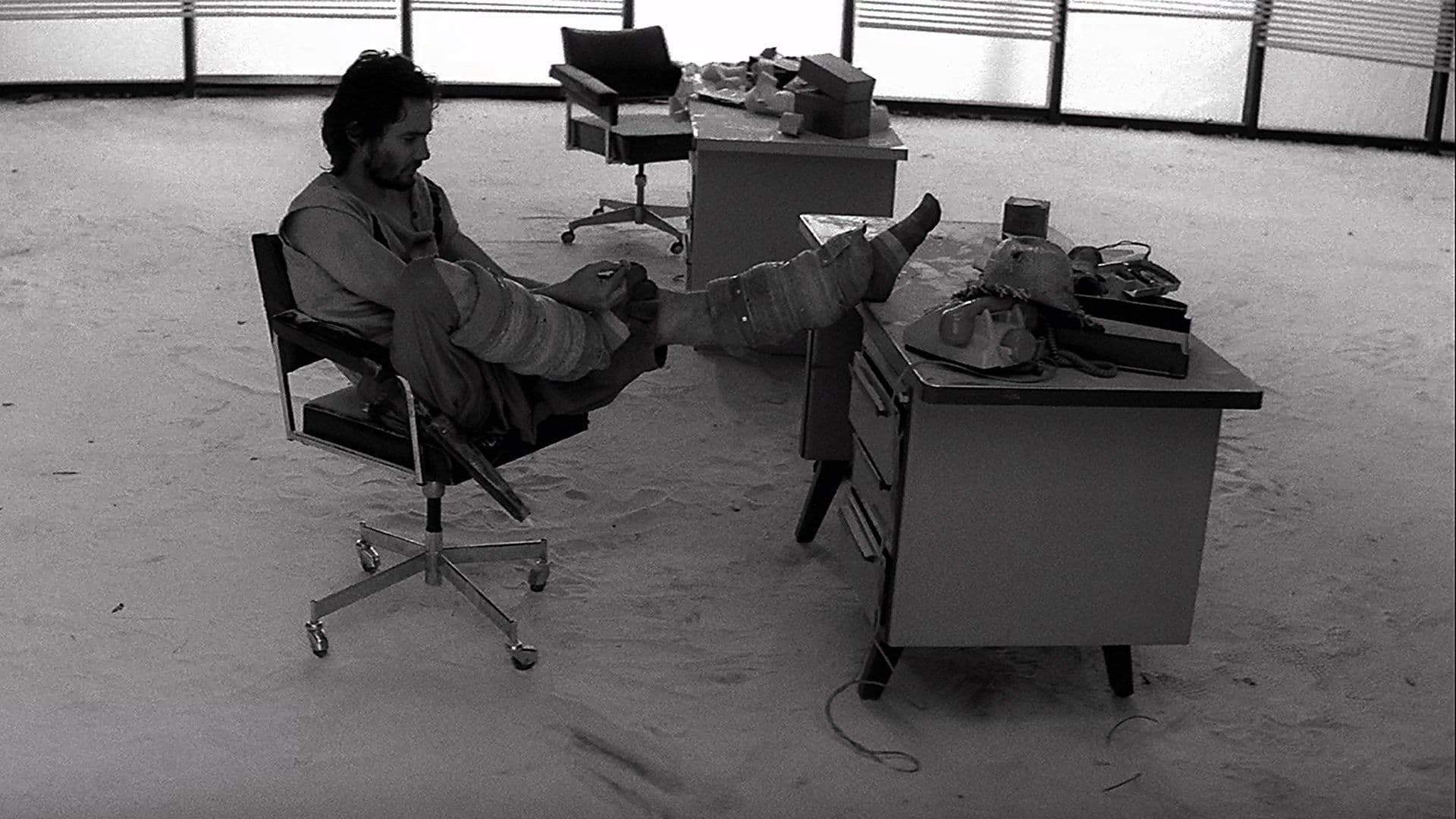 The Last Battle backdrop