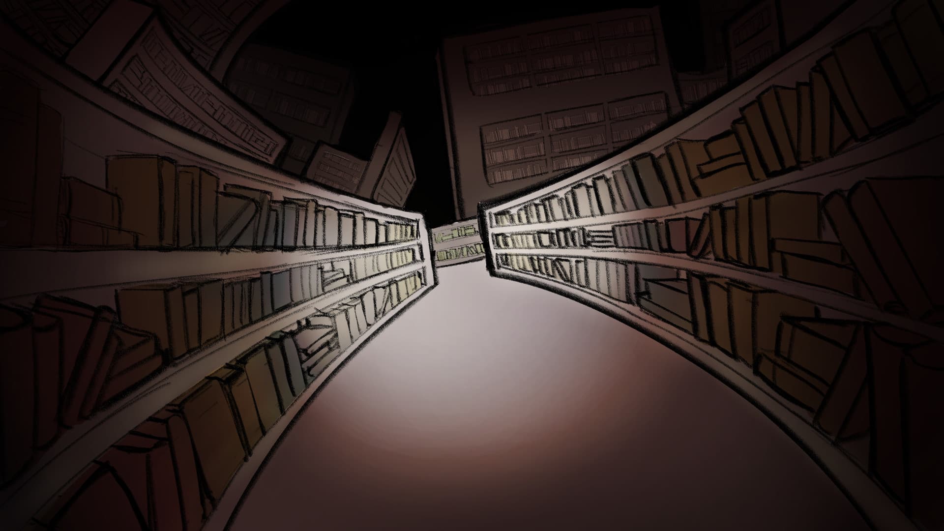 Fiction's Hands backdrop