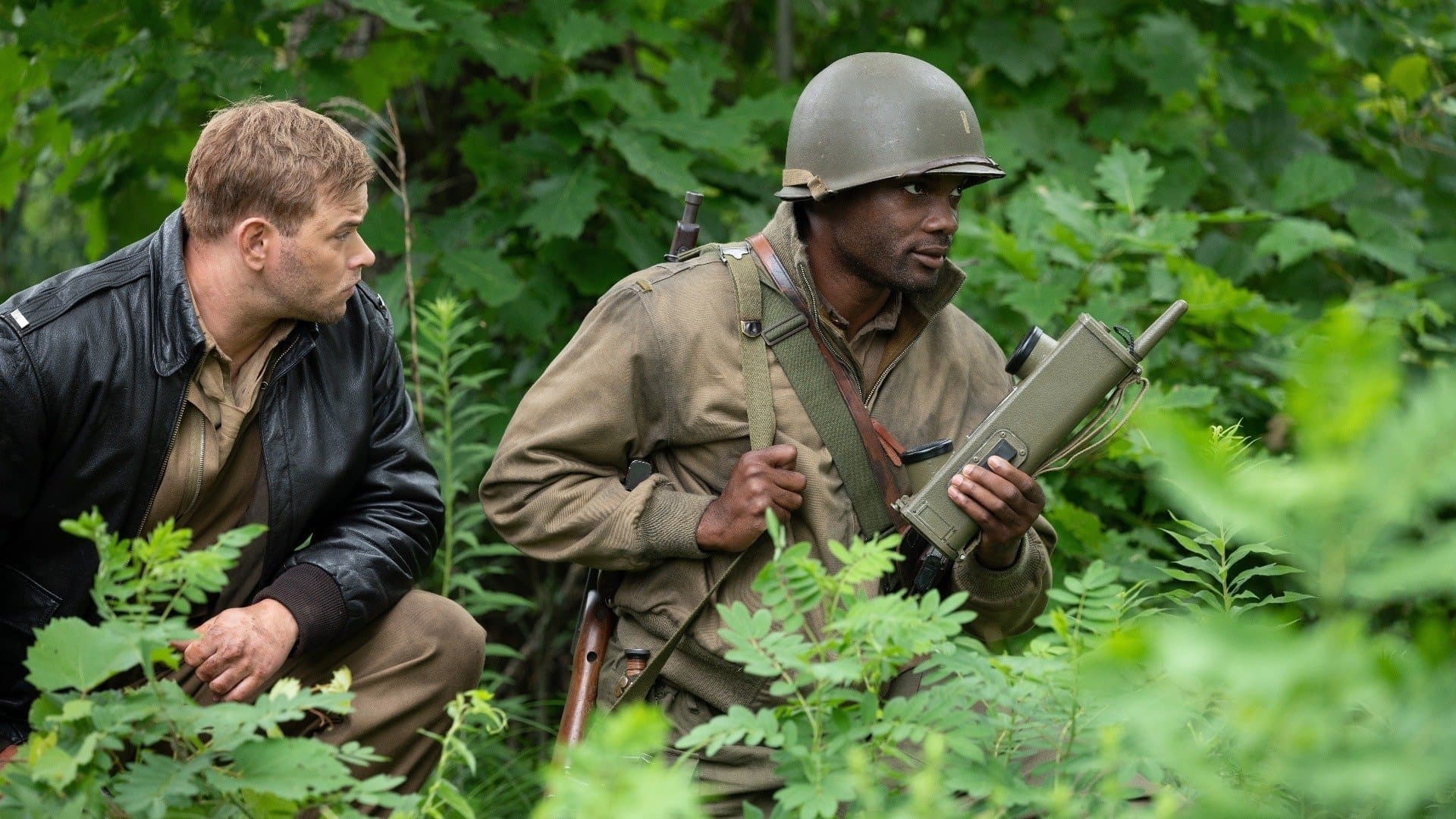 Come Out Fighting backdrop