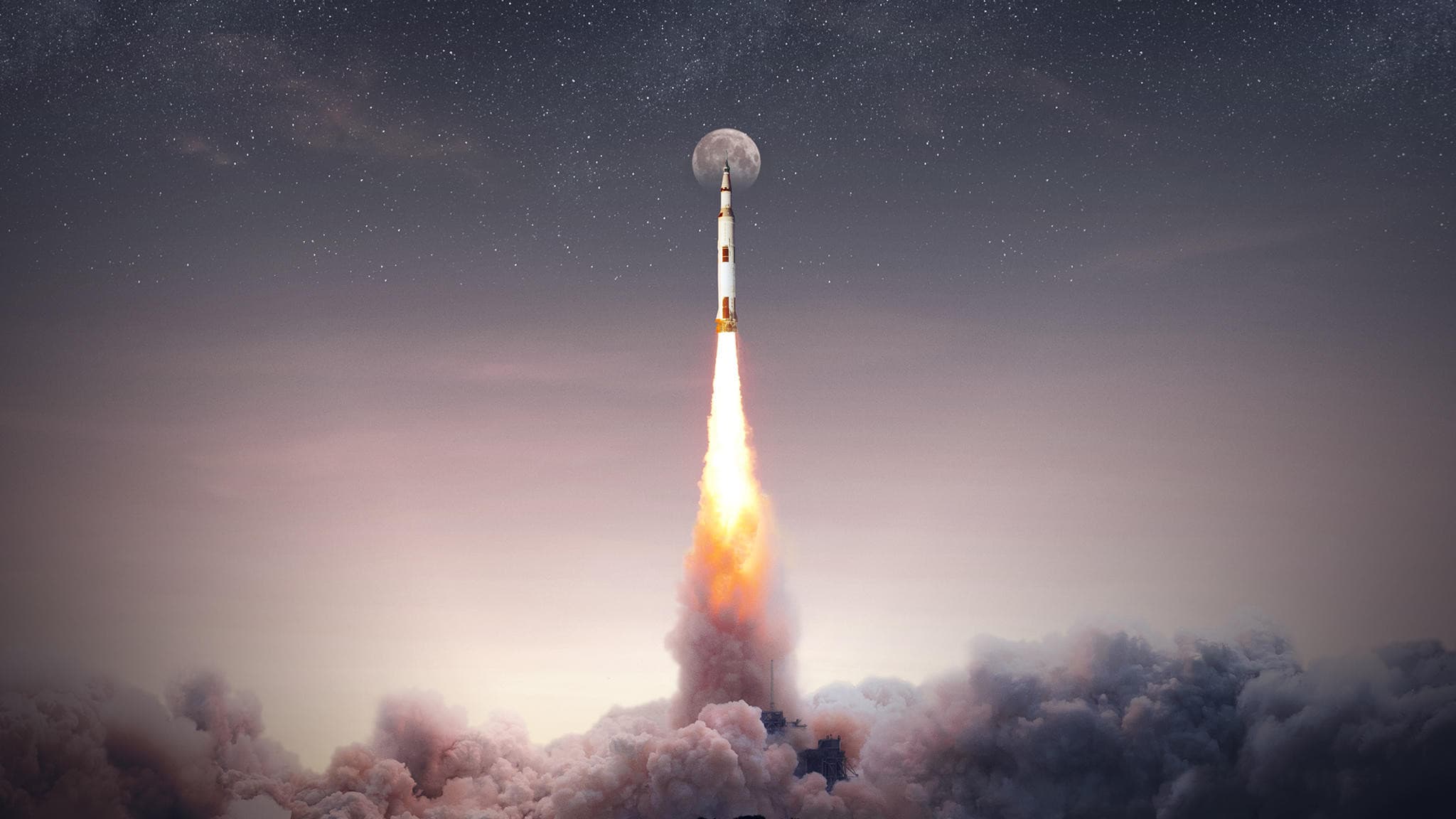 Moon Landing: The Lost Tapes backdrop