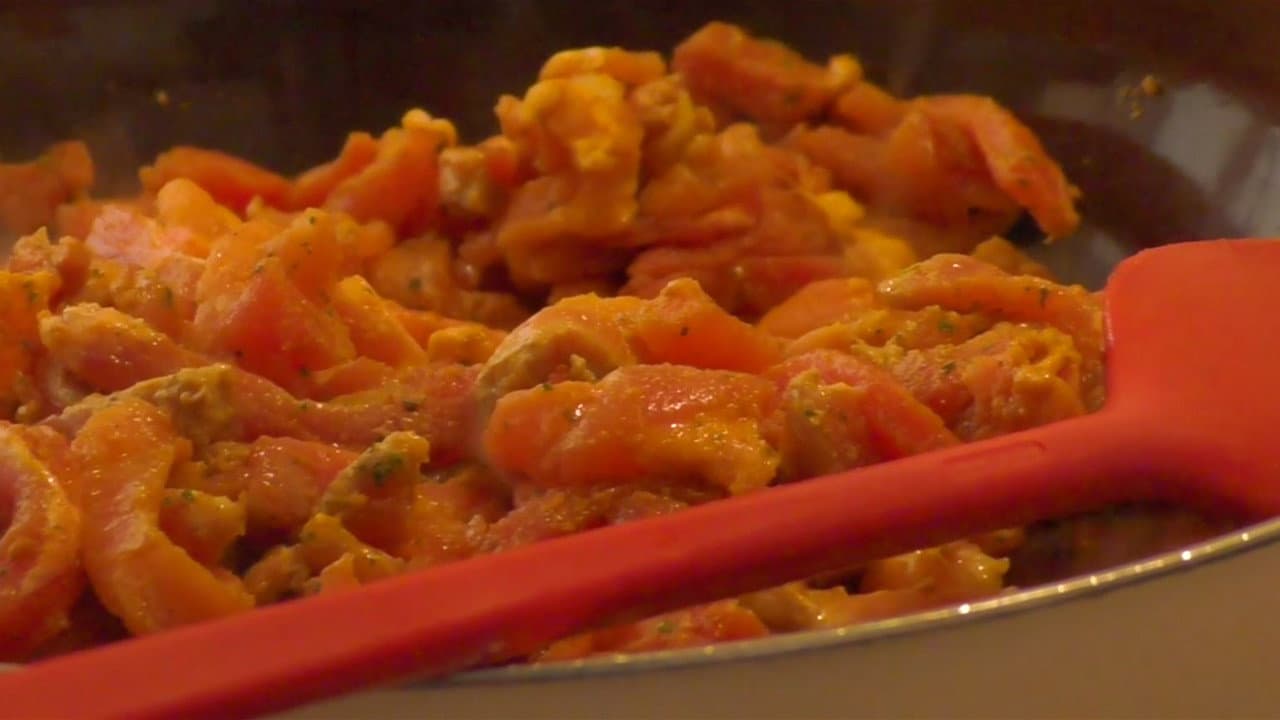 A Bunch of Melons Eating Shawarma backdrop