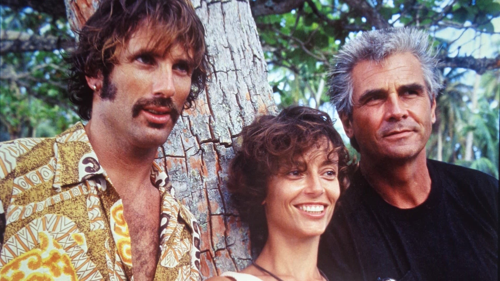 And the Sea Will Tell backdrop