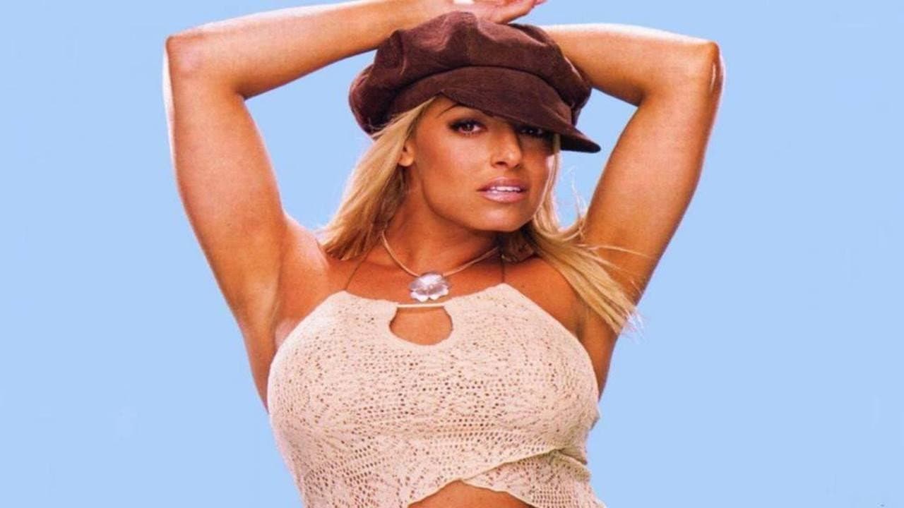 Trish Stratus: 100% Stratusfaction backdrop