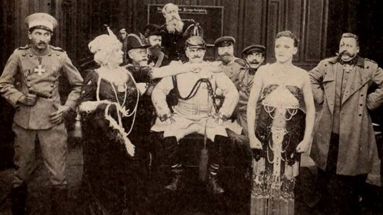 Yankee Doodle in Berlin backdrop