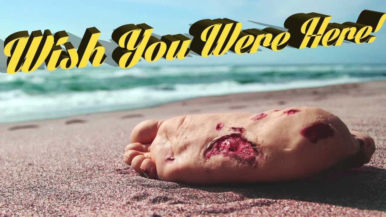 Survivor Type backdrop