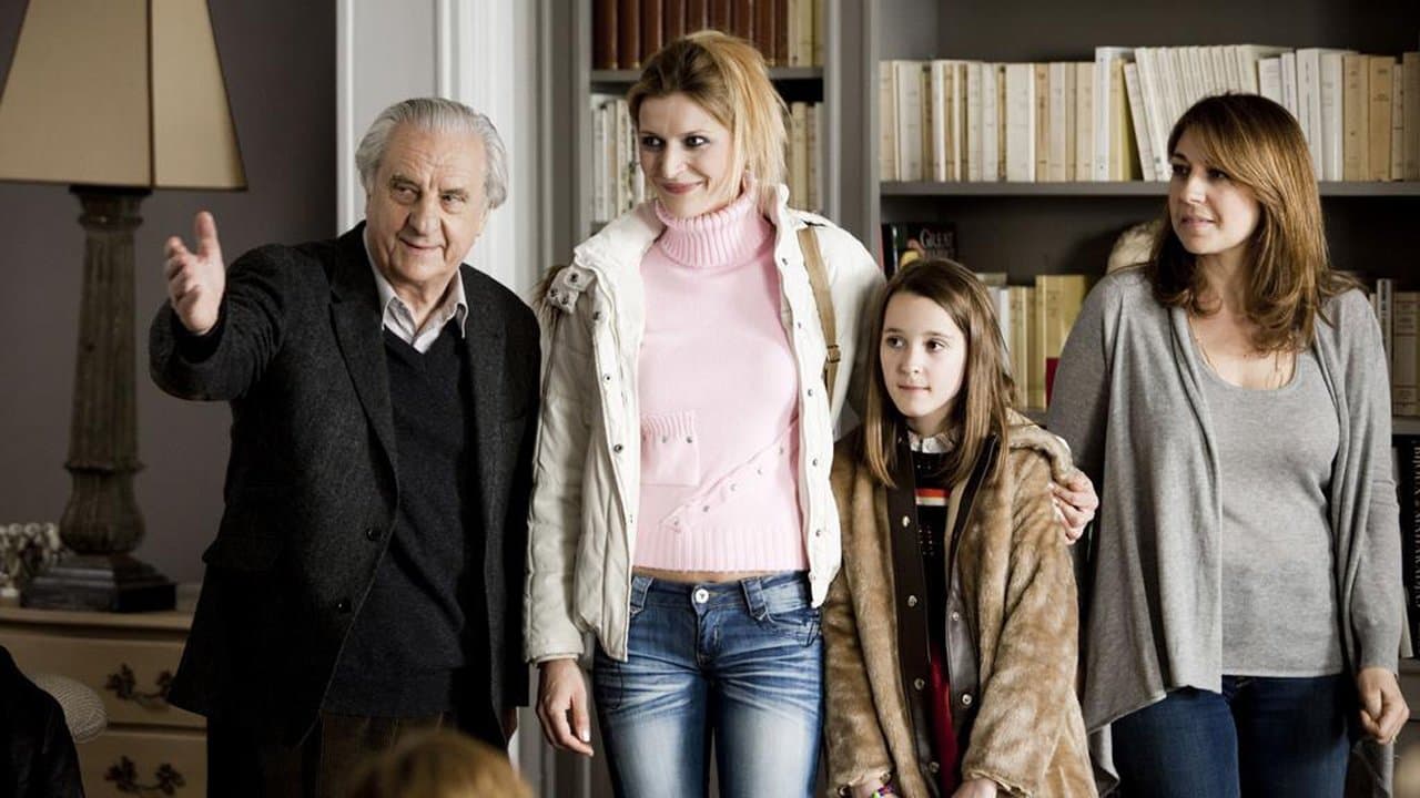 My Father's Guests backdrop