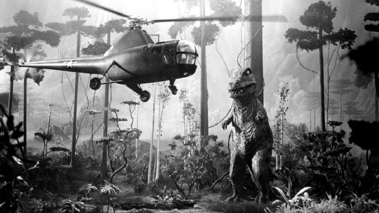 The Land Unknown backdrop