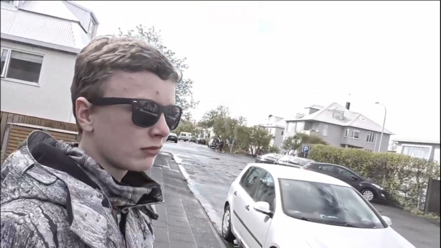 A trip to belize backdrop