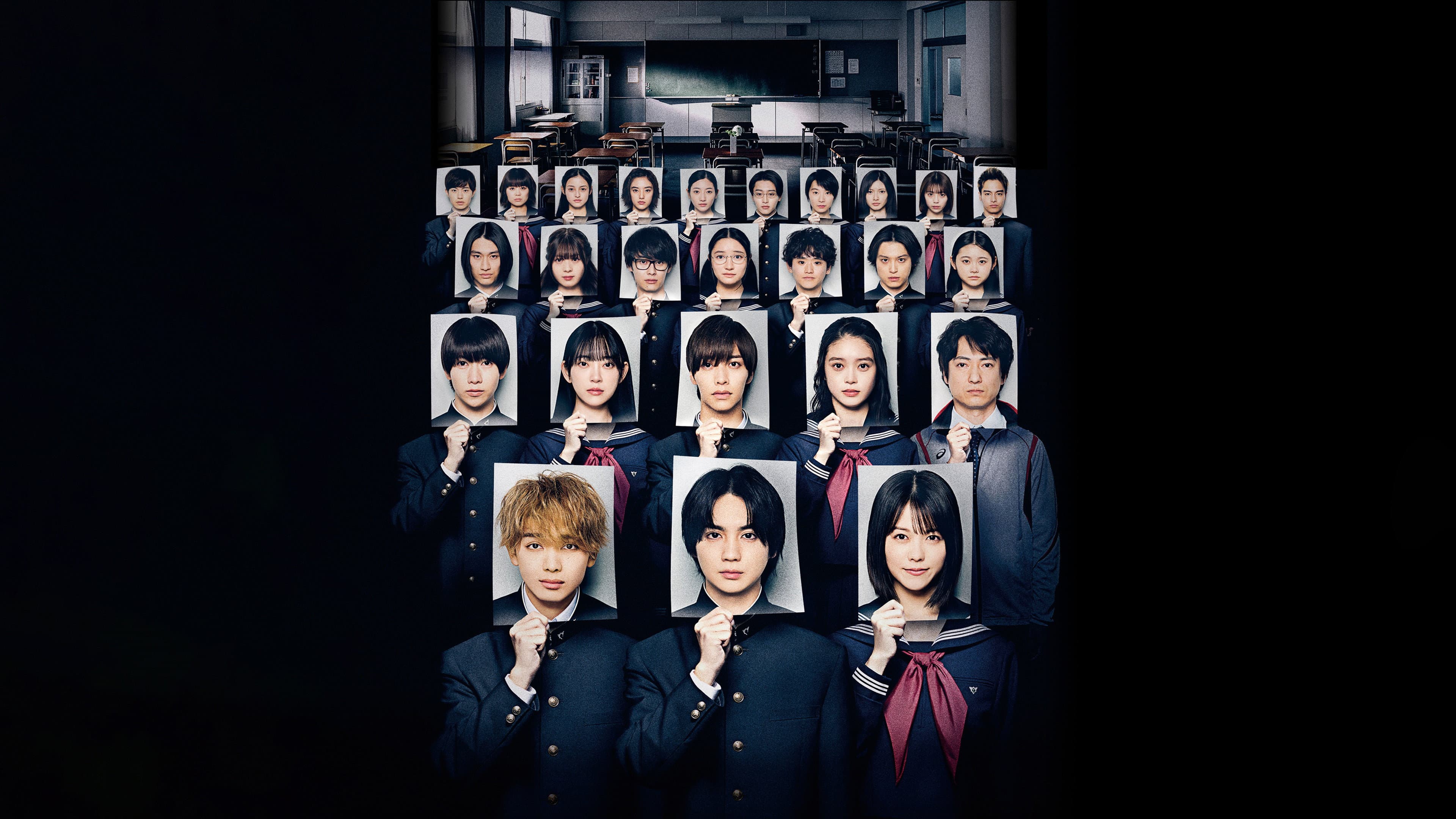 Suicide Notes Laid on the Table backdrop